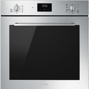 Smeg SF6400TVX inbouw oven met vapor Clean reiniging