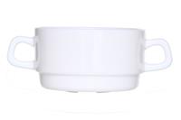 Arcoroc Soepkom Restaurant; 310 ml, 10.2x5.8 cm (&Oslash;xH); wit; rond; 6 stuk / verpakking