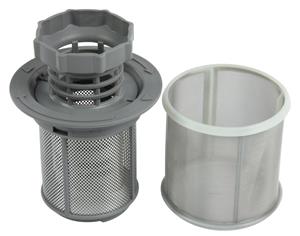 Bosch Zeef Microfilter 3-delig voor 10002494