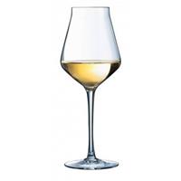 Wijnglas Chef & Sommelier Soft Reveal Transparant Glas 6 Stuks (400 ml)