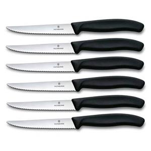 Swiss Classic steakmes 11cm - 6 stuks