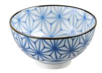 Blauw/Wit Kom - Mixed bowls - 12 x 6.5cm
