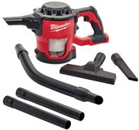 Milwaukee M18 CV-0 Accu Handstofzuiger