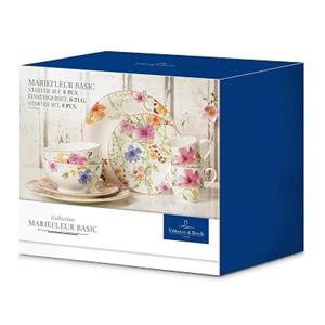 Villeroy & Boch Starter-Set Mariefleur Basic 8-tlg.