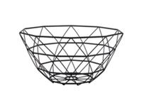 Pt Basket Diamond Cut iron black