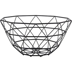 Pt Basket Diamond Cut iron black