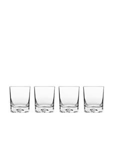 Luigi Bormioli whisky glass Strauss rocks 40 cl 4 pcs.