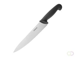 koksmes 21,5cm zwart