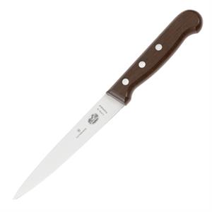 victorinox fileermes met houten heft 15cm