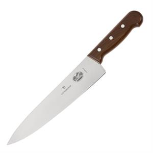 victorinox koksmes met houten heft 25,5cm