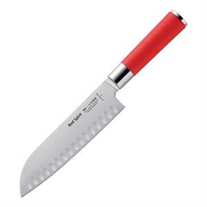 DICK Santokumesser 18 cm Red Spirit Kullenschliff