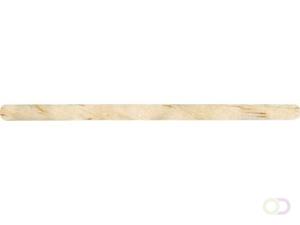 Roerstaafjes, hout, 14 cm, pak van 1000 stuks