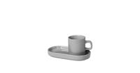 Blomus Espressoset Mio Mirage Grey 2-teilig