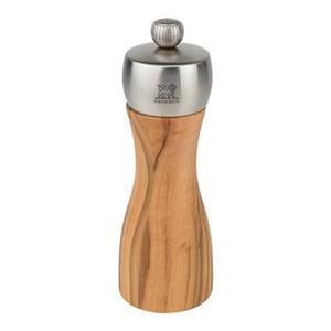 Peugeot 33811 Fidji - MS - 15cm - Inox/Bois d'Olivier | Kruiden, Peper&Zout | Keuken&Koken - Keukengerei | 4006950033811