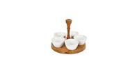 Boska Chip&Dip set in houder fondue tapas