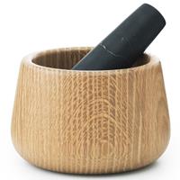 Normann Copenhagen Craft Mörser mit Stößel Schwarz