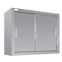 RVS wandmodel kast 90cm