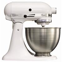 kitchenaid K45 mixer-keukenrobot wit 4,28ltr