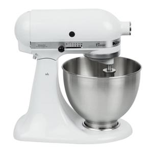 kitchenaid K45 mixer-keukenrobot wit 4,28ltr