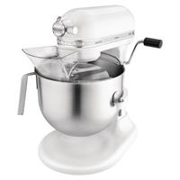 kitchenaid professionele mixer-keukenrobot wit 6,9ltr