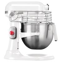 kitchenaid professionele mixer-keukenrobot wit 6,9ltr