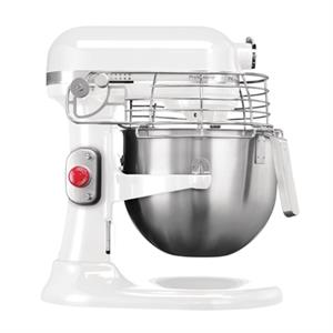 kitchenaid professionele mixer-keukenrobot wit 6,9ltr