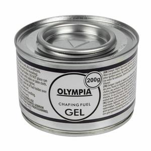 Olympia brandpasta gel 200g 