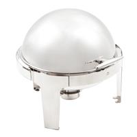Paris rolltop ronde chafing dish