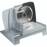 domo Allesschneider Edelstahlmesser, Ø19cm - Schnittstärke 0-25mm - 100 Watt