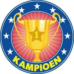 Bierviltjes kampioen trofee