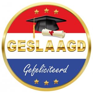 Bierviltjes geslaagd