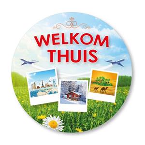 Bierviltjes Welkom thuis