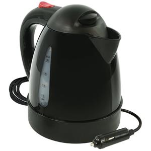 ProPlus waterkoker 12V zwart 1 liter