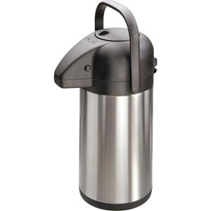 mato Pumpy Thermokanne Edelstahl (gebürstet), Schwarz 1.9l 4177