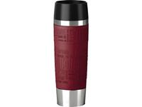 emsa Isolierbecher TRAVEL MUG Grande, 0,50 Liter, rot
