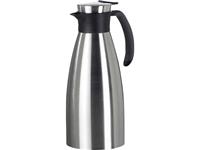 emsa Isolierkanne SOFT GRIP, 1,5 Liter, schwarz / Edelstahl