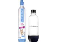 sodastream CO2 Reserve-Zylinder 1100065490 Klar inkl. 1 PET-Flasche, und 1 CO2-Zylinder