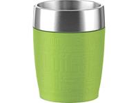 emsa Isolierbecher TRAVEL CUP, 0,20 L., Manschette limette