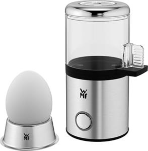 WMF Küchenminis 1-Ei-Kocher „My Egg“, für 1 Ei (Größe S–XL), 56 Watt, Cromargan