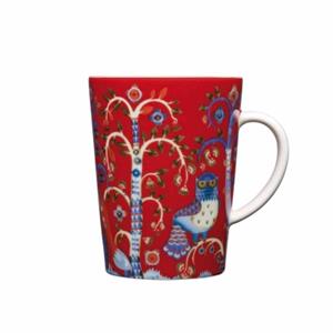 Iittala Tasse Taika Rot 0,4 L