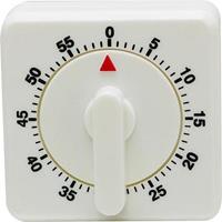 technoline Funkuhr Technoline Kurzzeitwecker KZW analog weiß