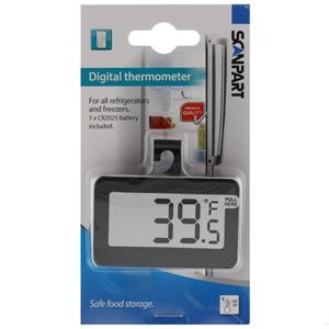 Scanpart koelkastthermometer digitaal