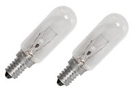 Afzuigkaplamp E14 40W 410Lm buis 2-pack - 