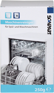 scanpart Vaatwasser en Wasmachine Reiniger