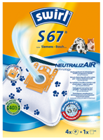 Swirl S 67 EcoPor Anti Odour 4 stuk(s)