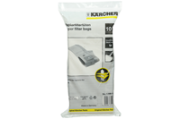 Kärcher - Papierfiltertüten für T201, Staubklasse M, Beutel