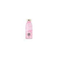 Grand Clima Trinkflasche 500 ml, pink marble, 7.3cm x 20.5cm