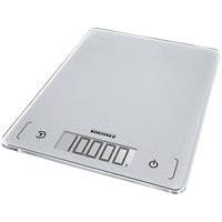 Digitale keukenweegschaal Soehnle KWD Page Comfort 300 Slim Weegbereik (max.)=10 kg Zilver-grijs