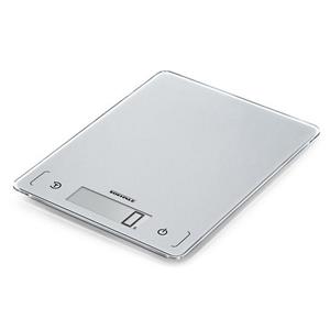 Digitale keukenweegschaal Soehnle KWD Page Comfort 300 Slim Weegbereik (max.)=10 kg Zilver-grijs