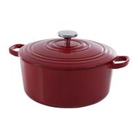 BK Bougogne braadpan 28 cm chili red